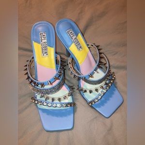 Cape Robbin Studded Rhinestone Heels Size 9